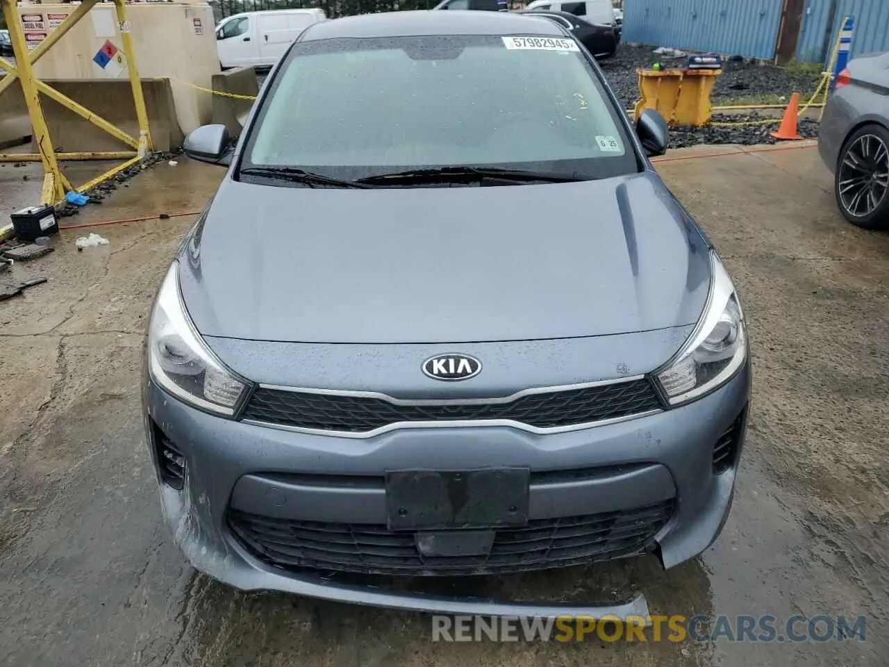 5 Photograph of a damaged car 3KPA24AD6LE328977 KIA RIO 2020