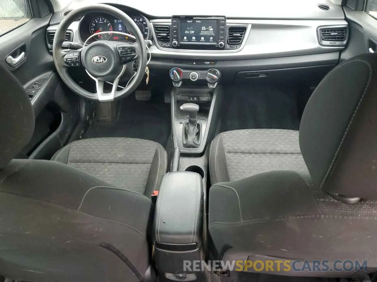 8 Photograph of a damaged car 3KPA24AD6LE328977 KIA RIO 2020