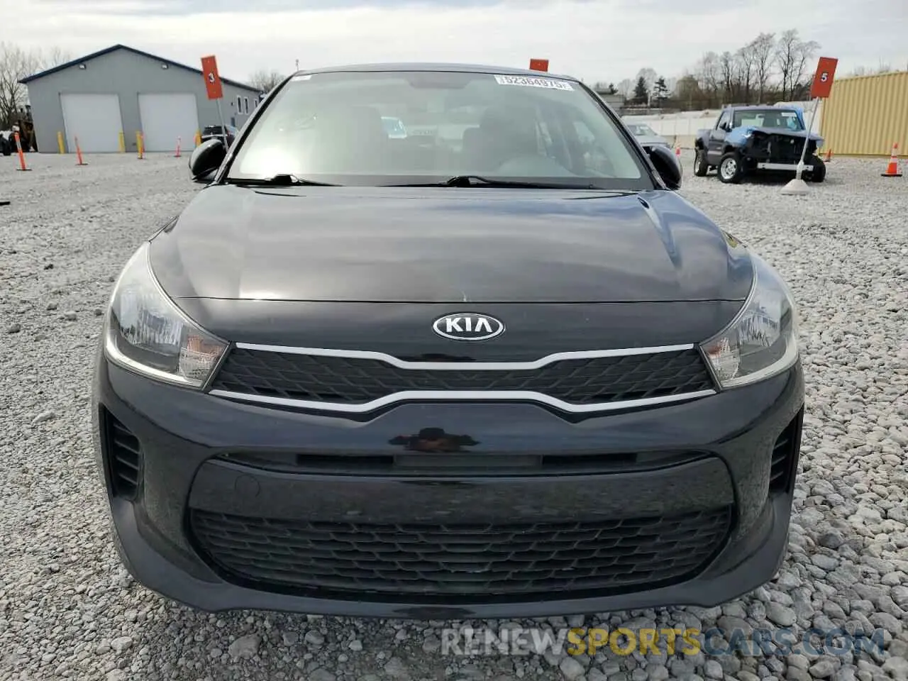 5 Photograph of a damaged car 3KPA24AD6LE337842 KIA RIO 2020