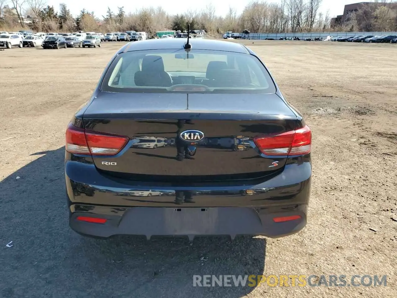 6 Photograph of a damaged car 3KPA24AD7LE260429 KIA RIO 2020