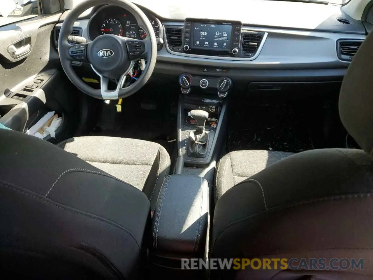 8 Photograph of a damaged car 3KPA24AD7LE260429 KIA RIO 2020