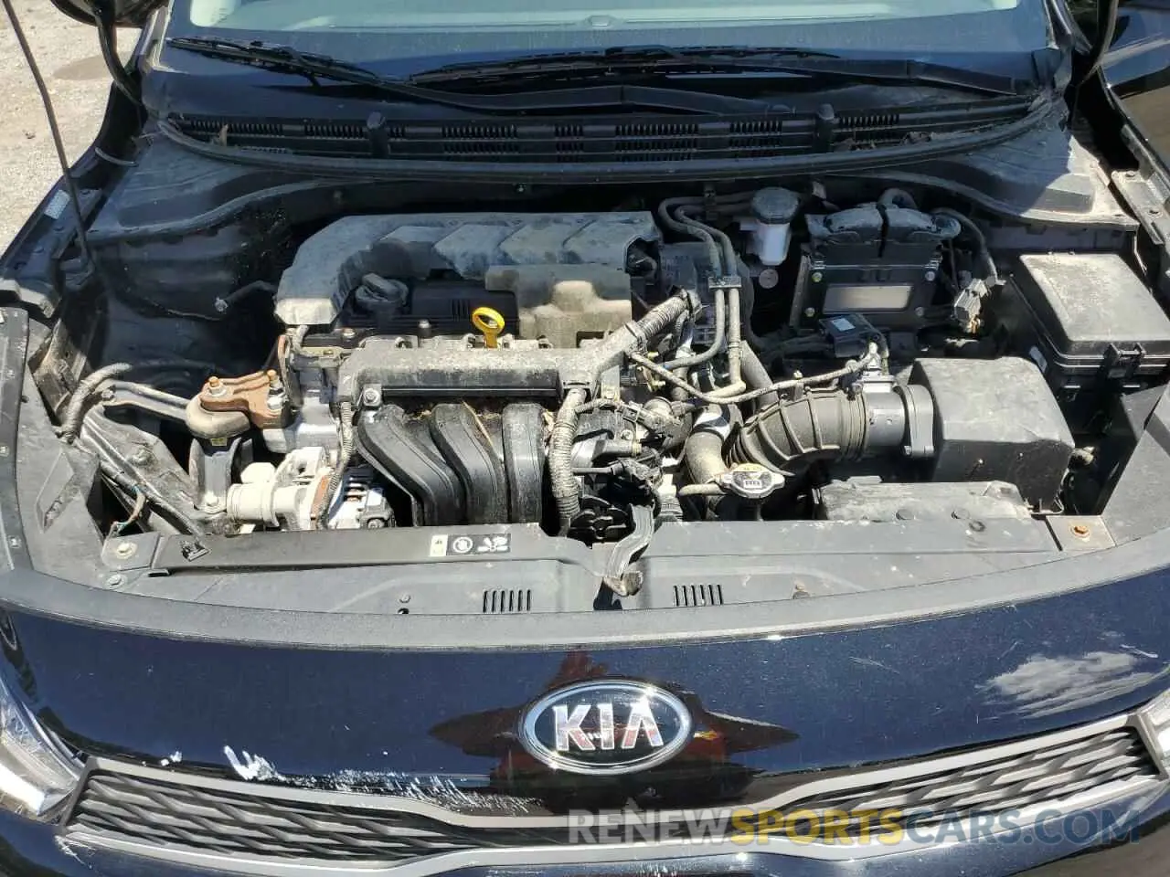 11 Photograph of a damaged car 3KPA24AD7LE260897 KIA RIO 2020