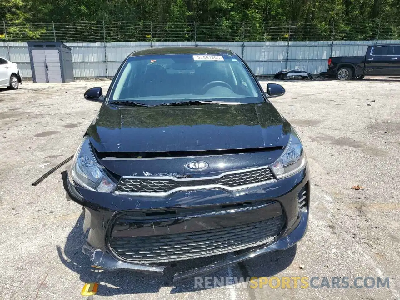5 Photograph of a damaged car 3KPA24AD7LE260897 KIA RIO 2020