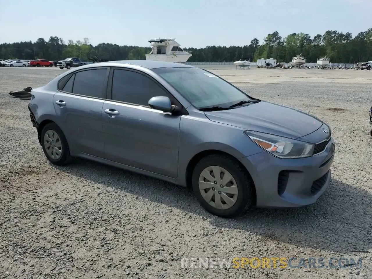 4 Photograph of a damaged car 3KPA24AD7LE278543 KIA RIO 2020