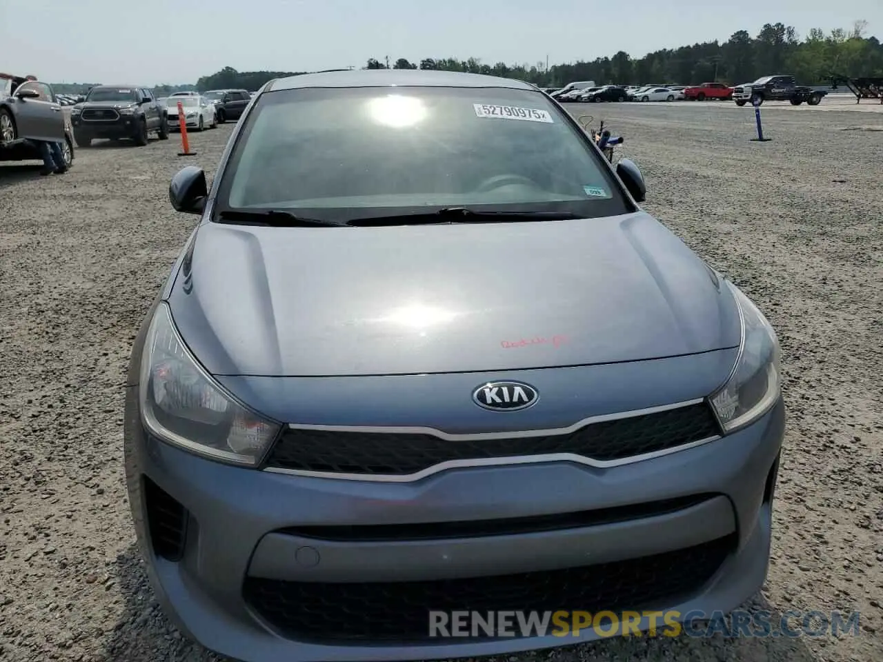 5 Photograph of a damaged car 3KPA24AD7LE278543 KIA RIO 2020