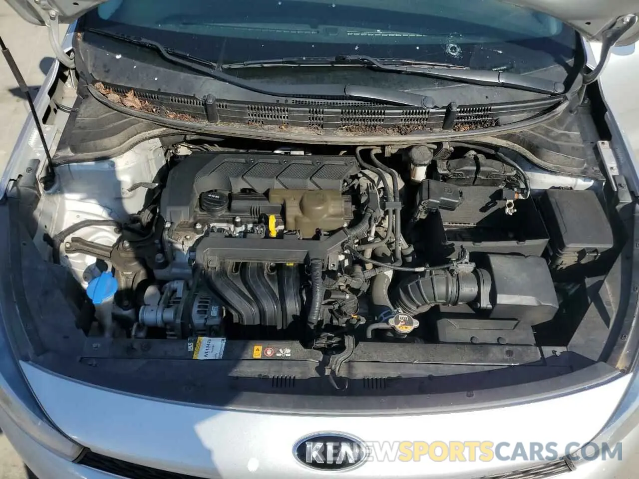 11 Photograph of a damaged car 3KPA24AD7LE281961 KIA RIO 2020
