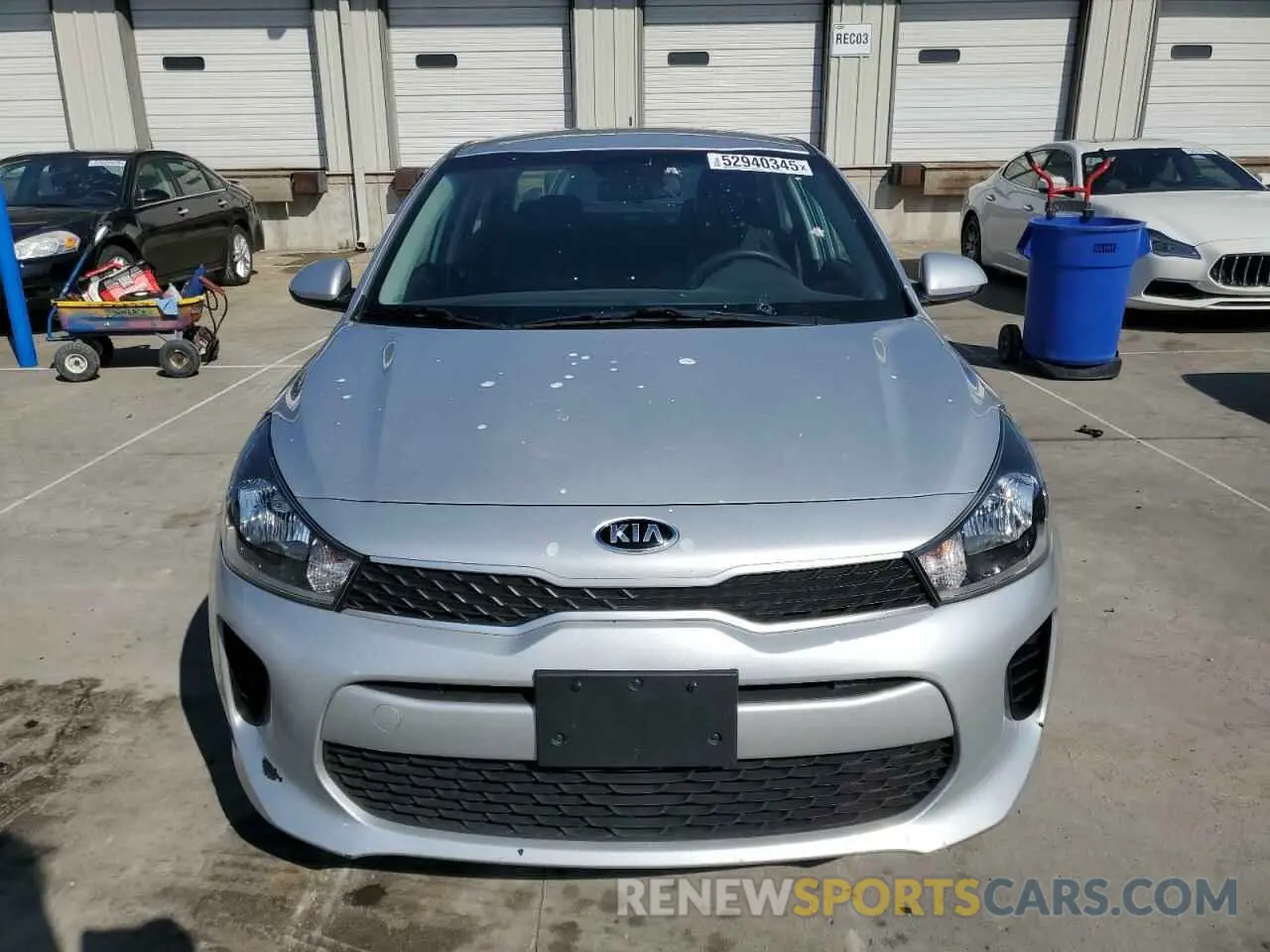 5 Photograph of a damaged car 3KPA24AD7LE281961 KIA RIO 2020