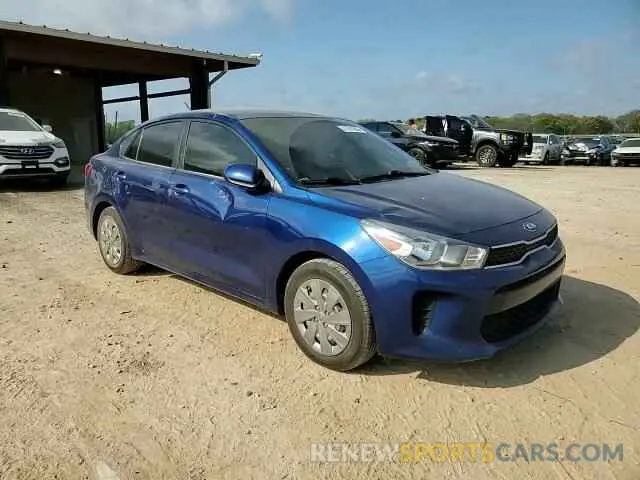 10 Photograph of a damaged car 3KPA24AD7LE284553 KIA RIO 2020