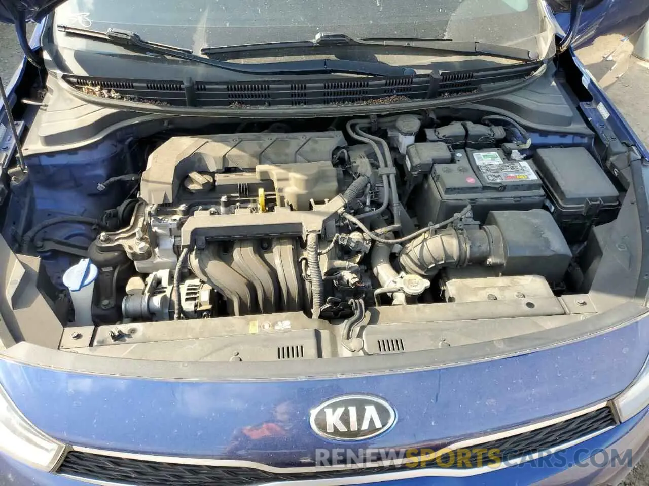 13 Photograph of a damaged car 3KPA24AD7LE284553 KIA RIO 2020