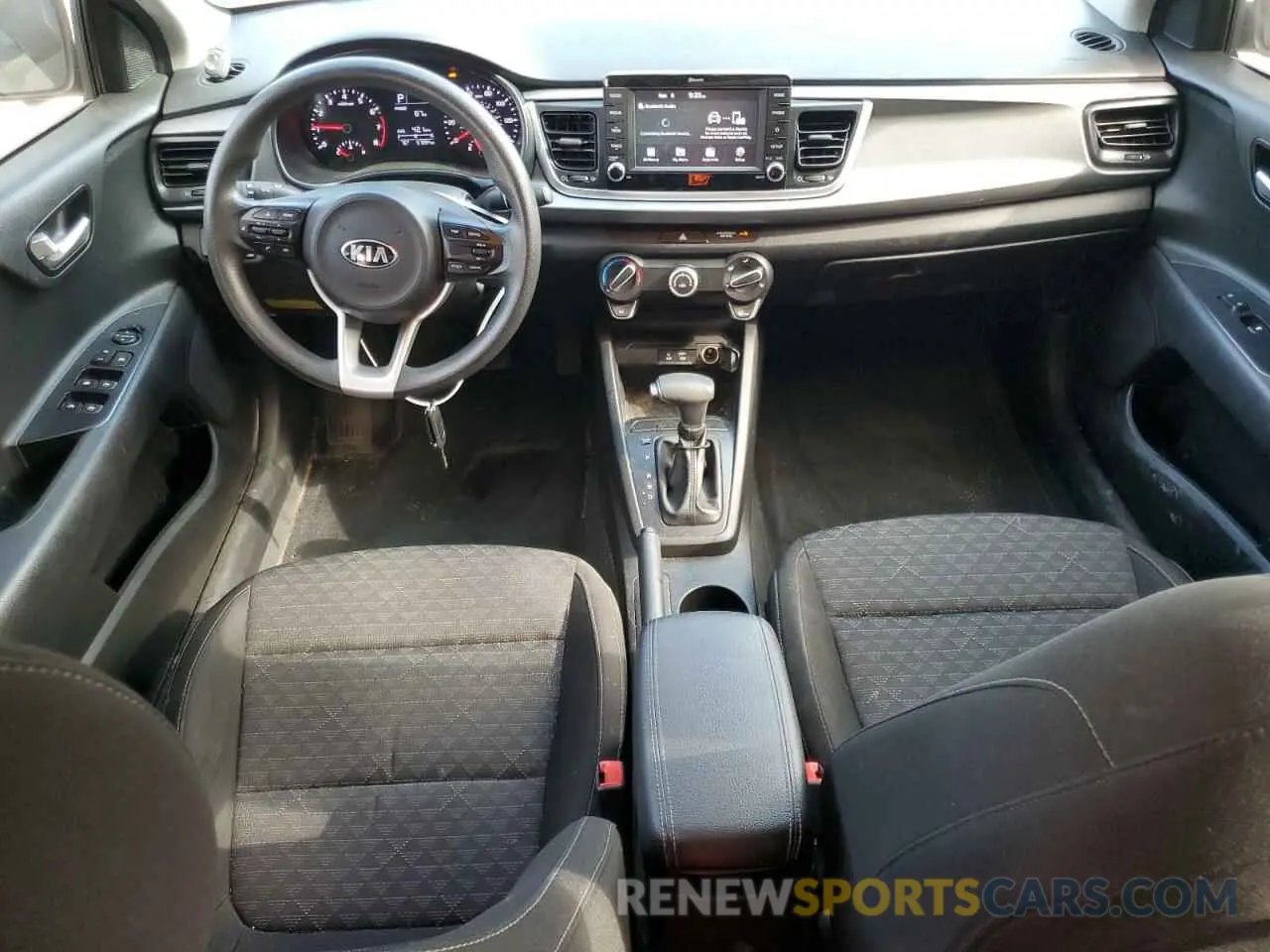 8 Photograph of a damaged car 3KPA24AD7LE284553 KIA RIO 2020