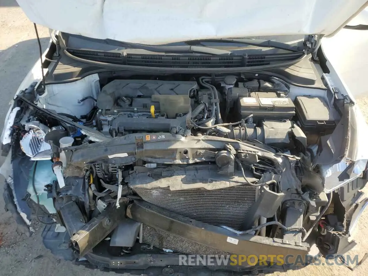 11 Photograph of a damaged car 3KPA24AD7LE285279 KIA RIO 2020