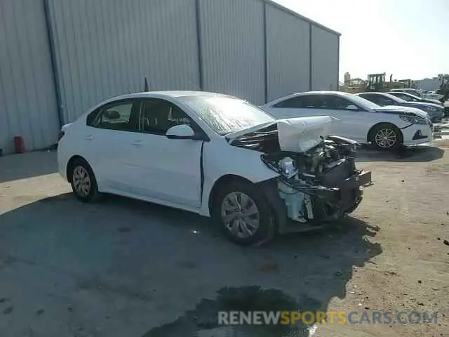 14 Photograph of a damaged car 3KPA24AD7LE285279 KIA RIO 2020