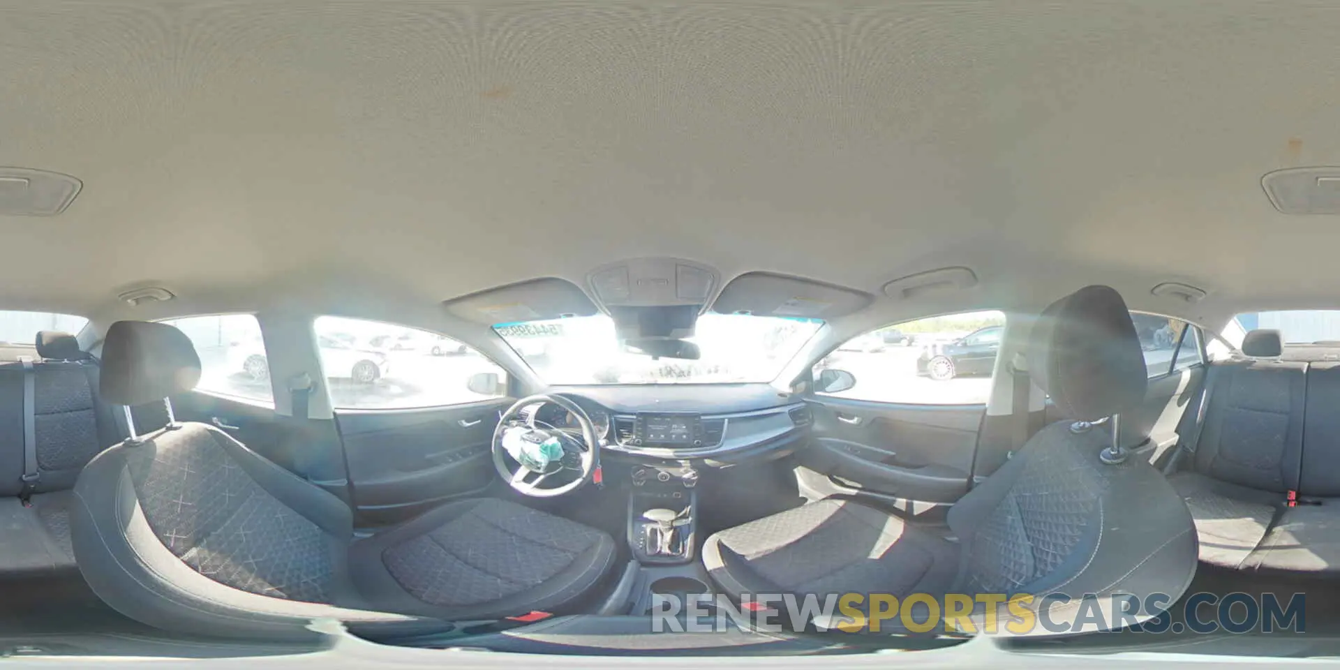 15 Photograph of a damaged car 3KPA24AD7LE285279 KIA RIO 2020