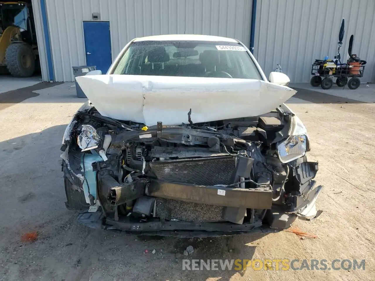 5 Photograph of a damaged car 3KPA24AD7LE285279 KIA RIO 2020