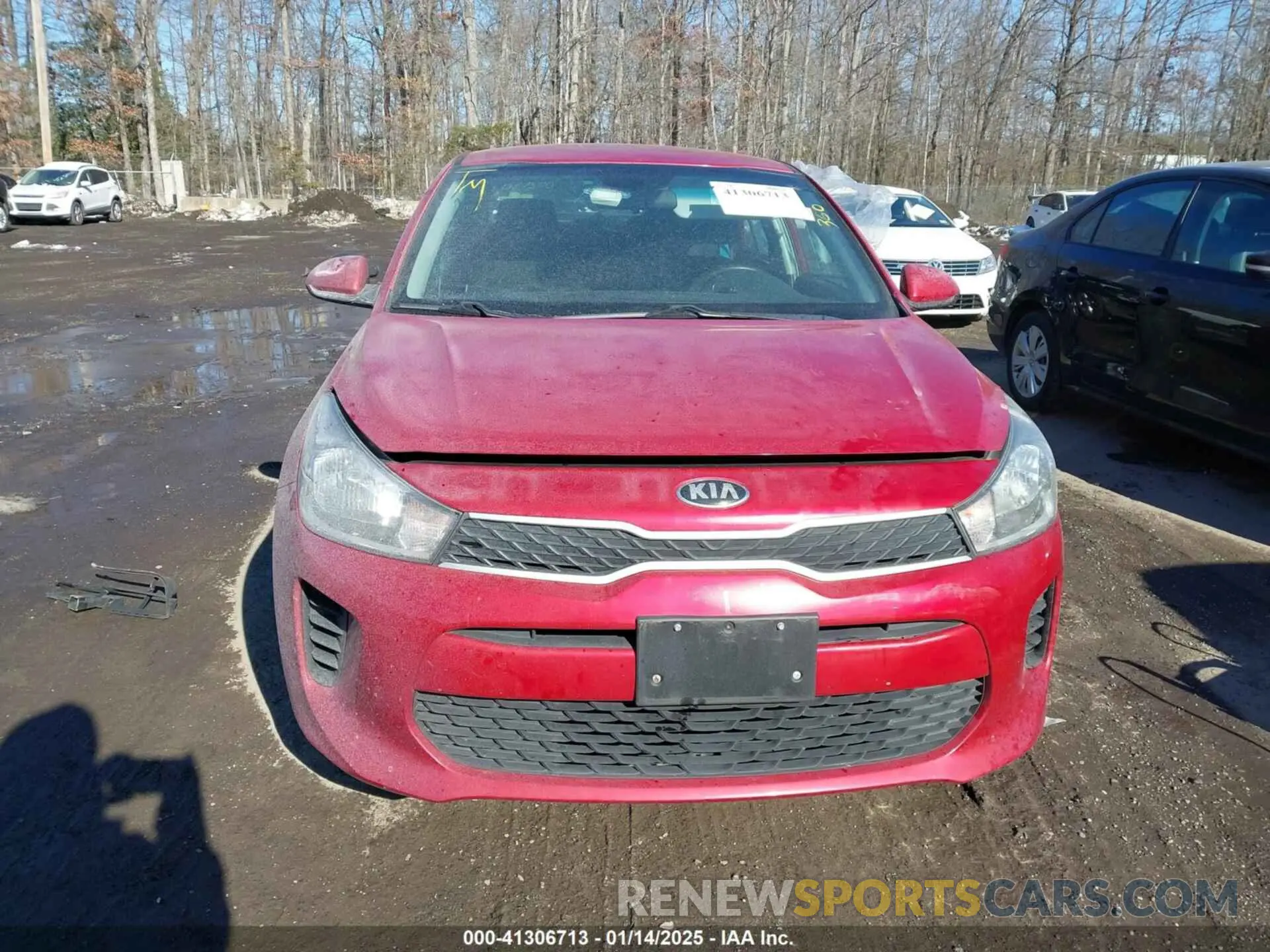 12 Photograph of a damaged car 3KPA24AD7LE307894 KIA RIO 2020