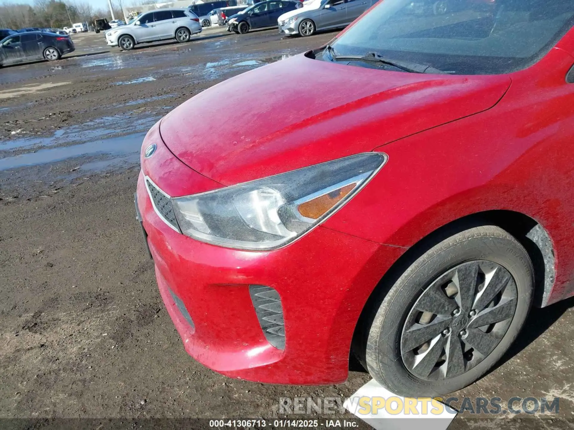 6 Photograph of a damaged car 3KPA24AD7LE307894 KIA RIO 2020