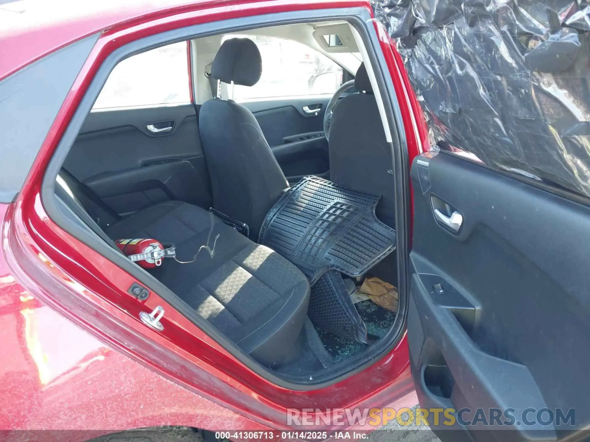 8 Photograph of a damaged car 3KPA24AD7LE307894 KIA RIO 2020