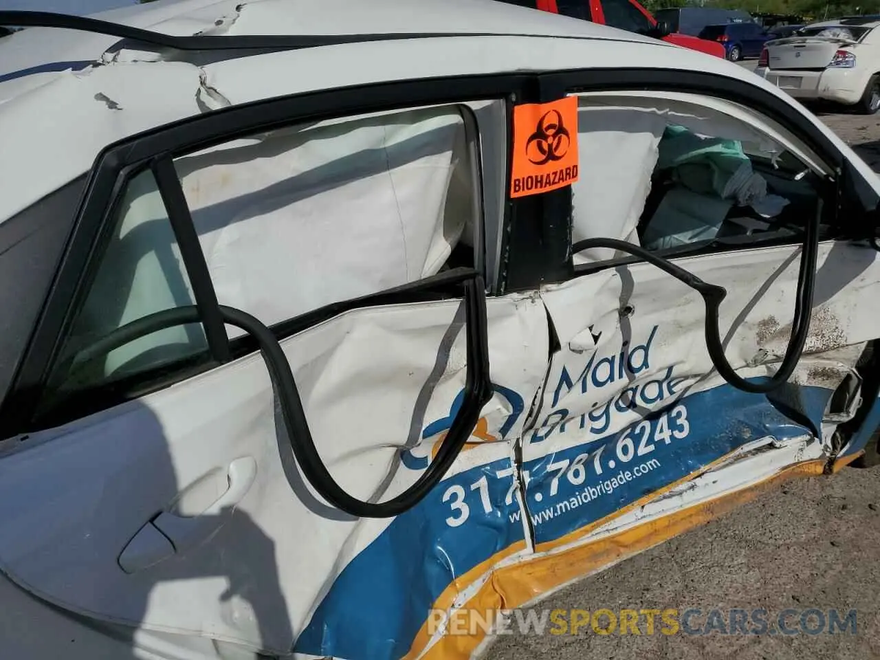 10 Photograph of a damaged car 3KPA24AD7LE311976 KIA RIO 2020
