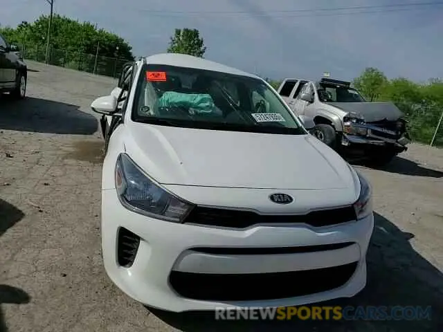 13 Photograph of a damaged car 3KPA24AD7LE311976 KIA RIO 2020