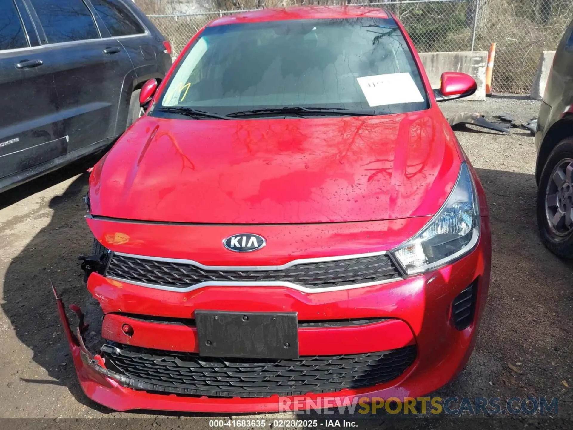 11 Photograph of a damaged car 3KPA24AD7LE328521 KIA RIO 2020