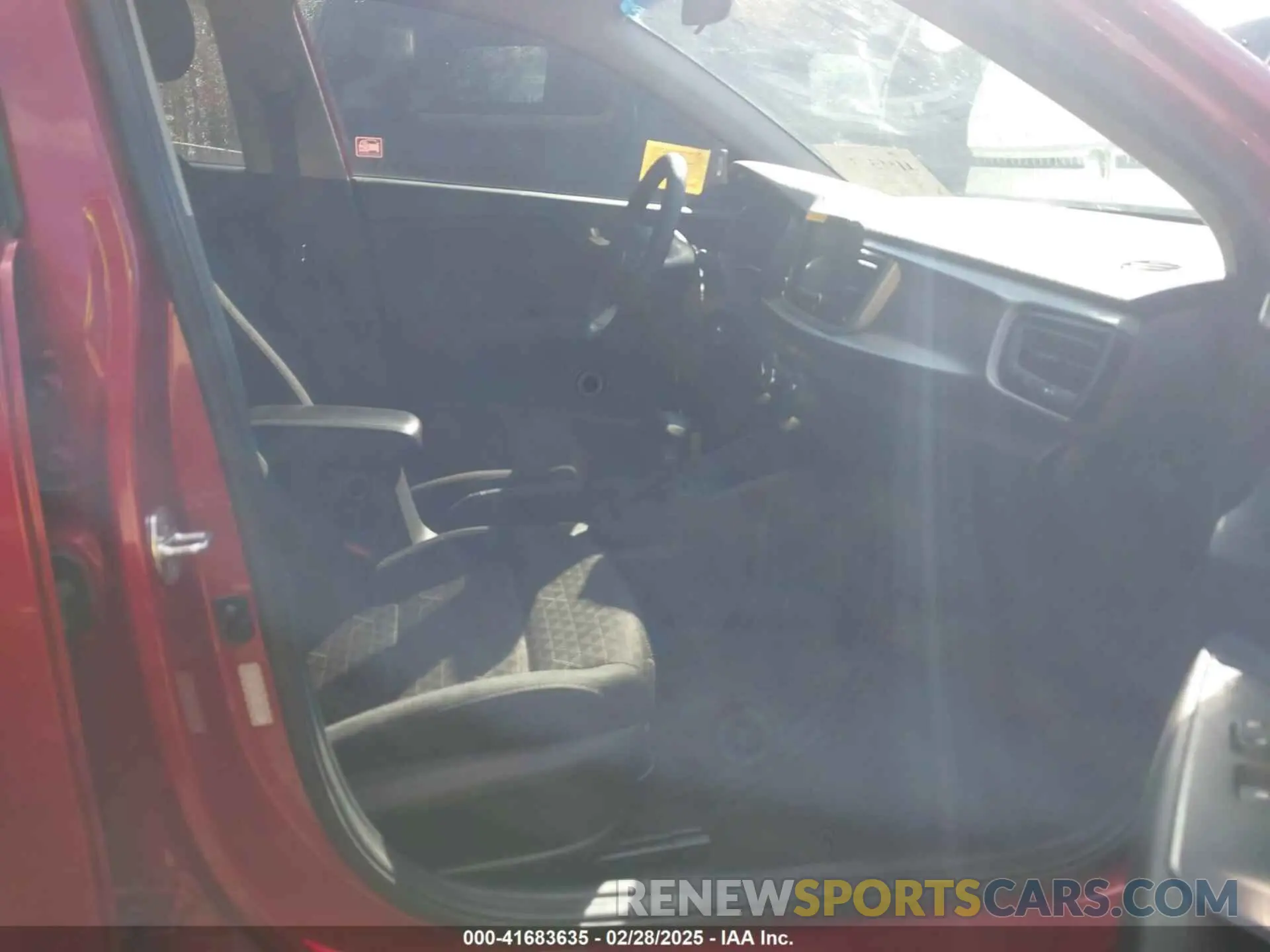 4 Photograph of a damaged car 3KPA24AD7LE328521 KIA RIO 2020