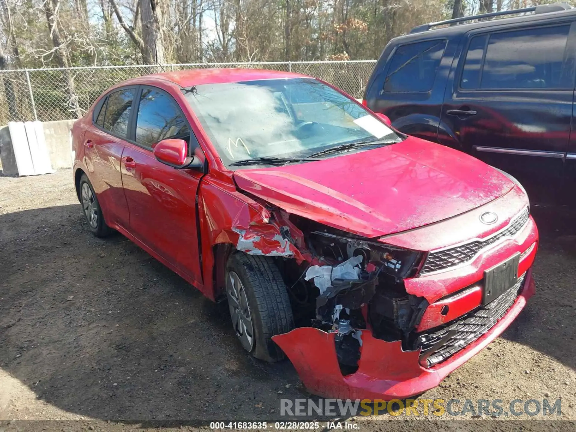 5 Photograph of a damaged car 3KPA24AD7LE328521 KIA RIO 2020