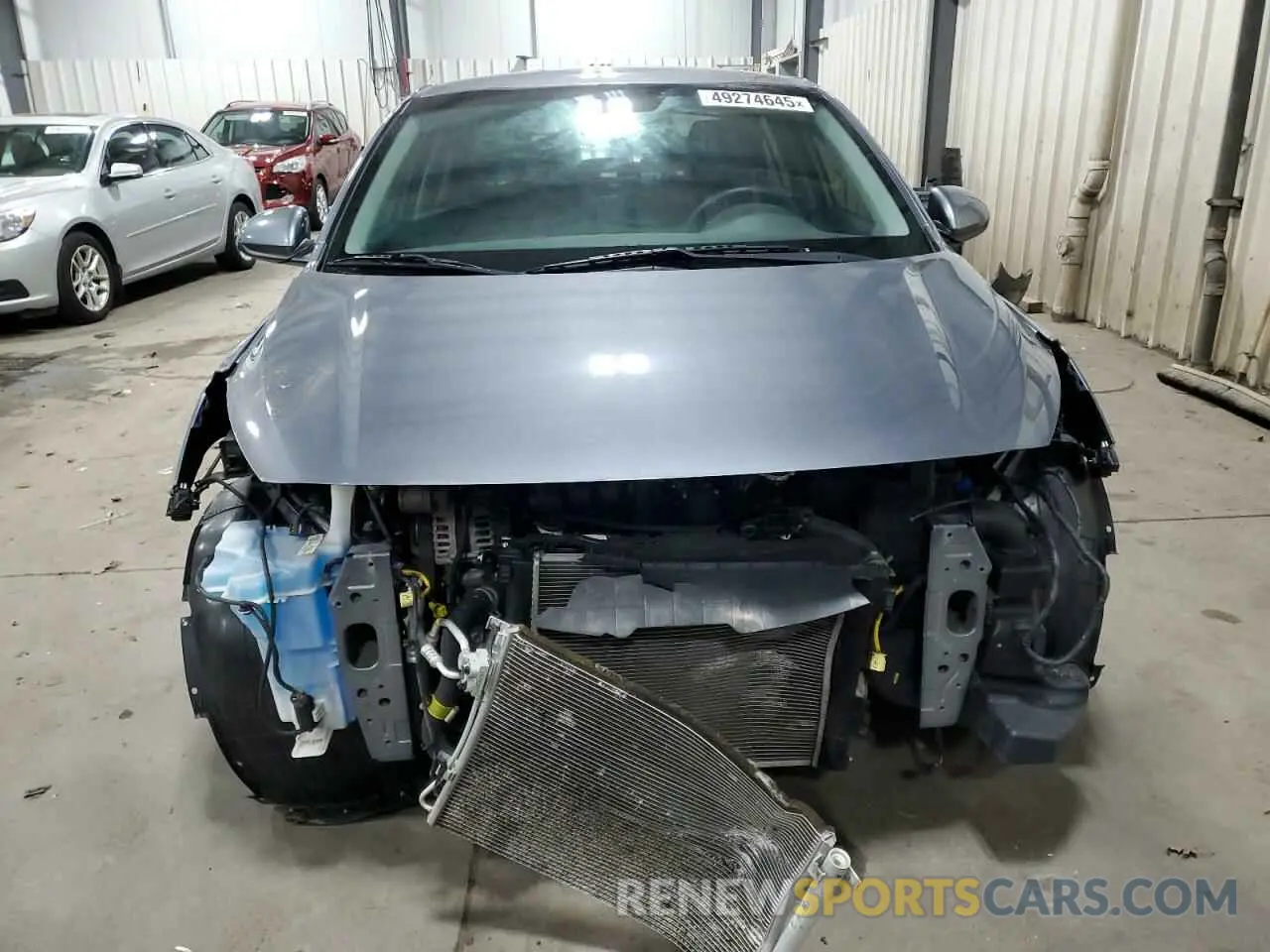 5 Photograph of a damaged car 3KPA24AD7LE330091 KIA RIO 2020