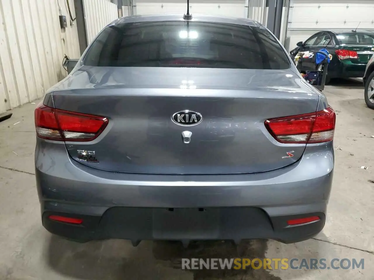 6 Photograph of a damaged car 3KPA24AD7LE330091 KIA RIO 2020