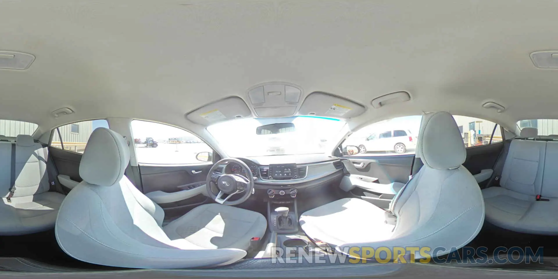 12 Photograph of a damaged car 3KPA24AD7LE333976 KIA RIO 2020