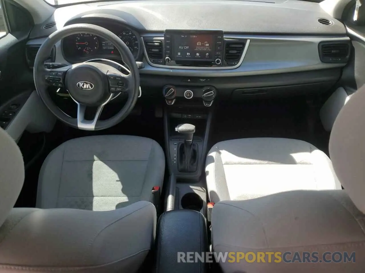 8 Photograph of a damaged car 3KPA24AD7LE333976 KIA RIO 2020