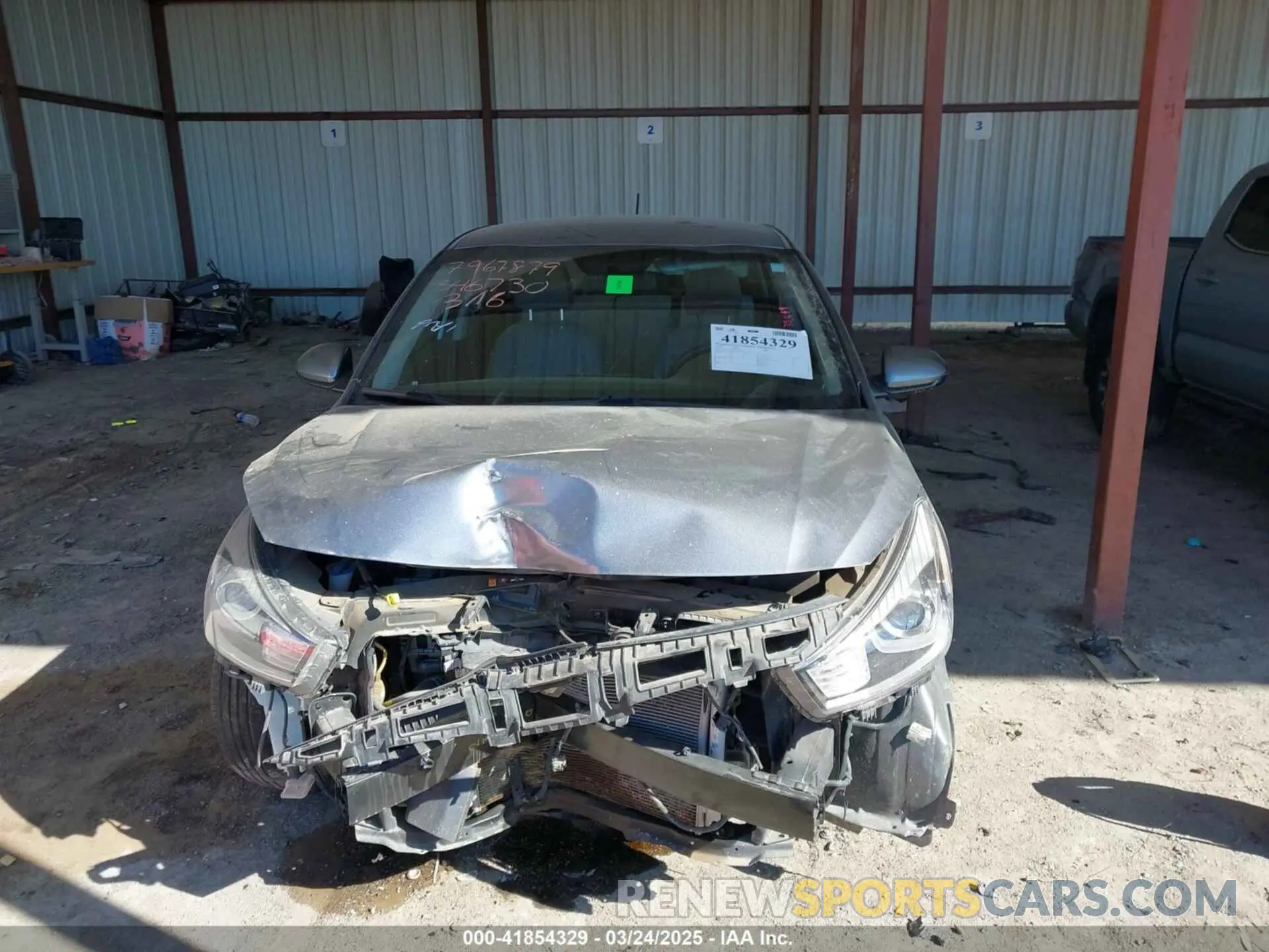 12 Photograph of a damaged car 3KPA24AD7LE346730 KIA RIO 2020