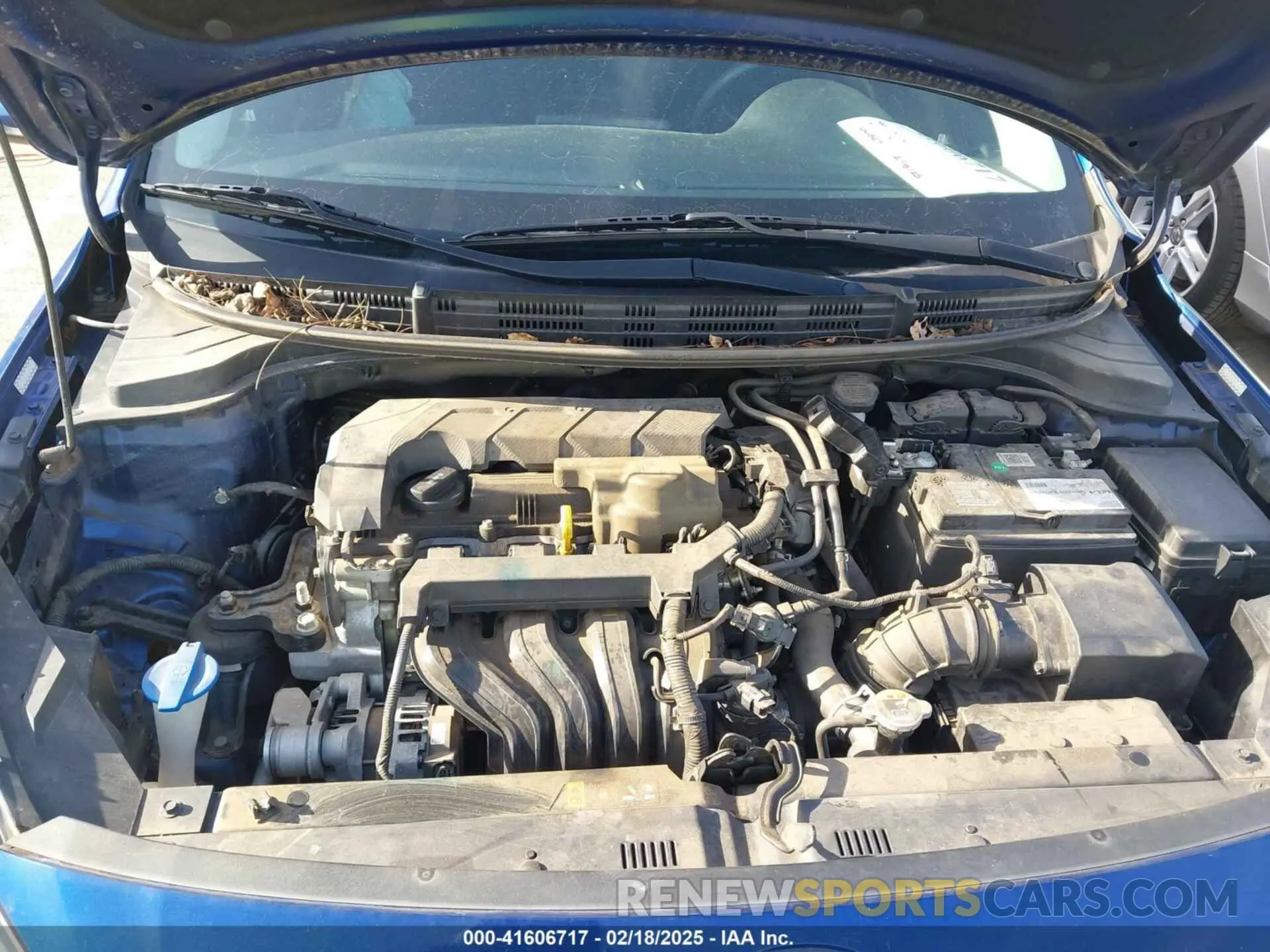 10 Photograph of a damaged car 3KPA24AD7LE349076 KIA RIO 2020
