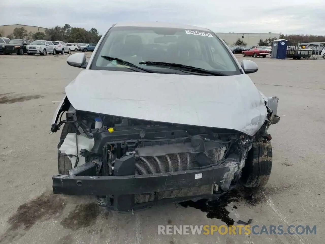 5 Photograph of a damaged car 3KPA24AD7LE352849 KIA RIO 2020