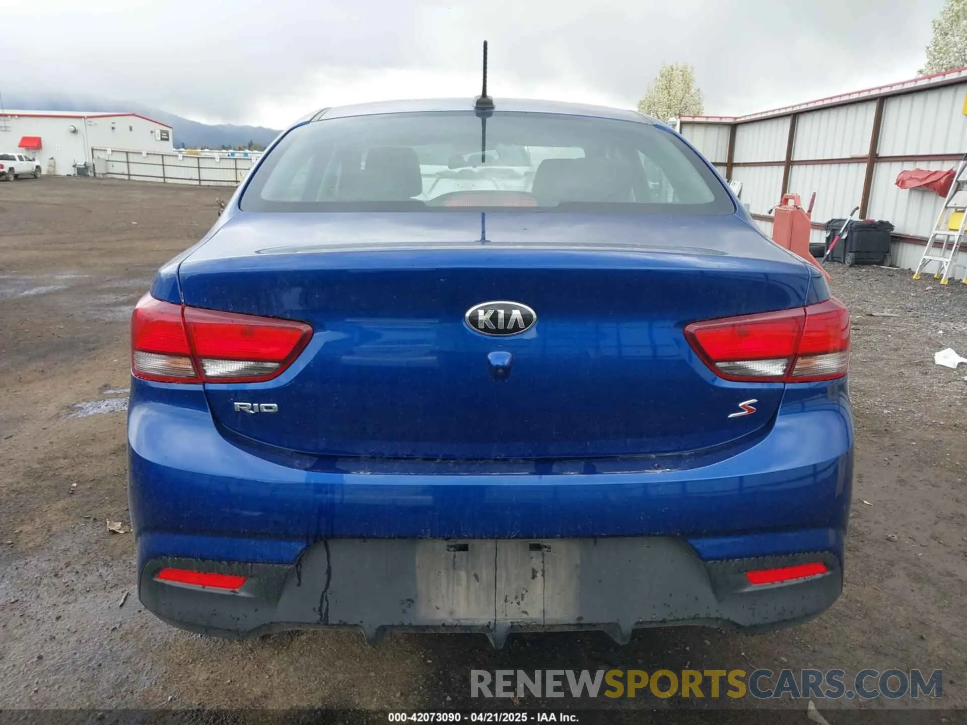16 Photograph of a damaged car 3KPA24AD8LE263081 KIA RIO 2020