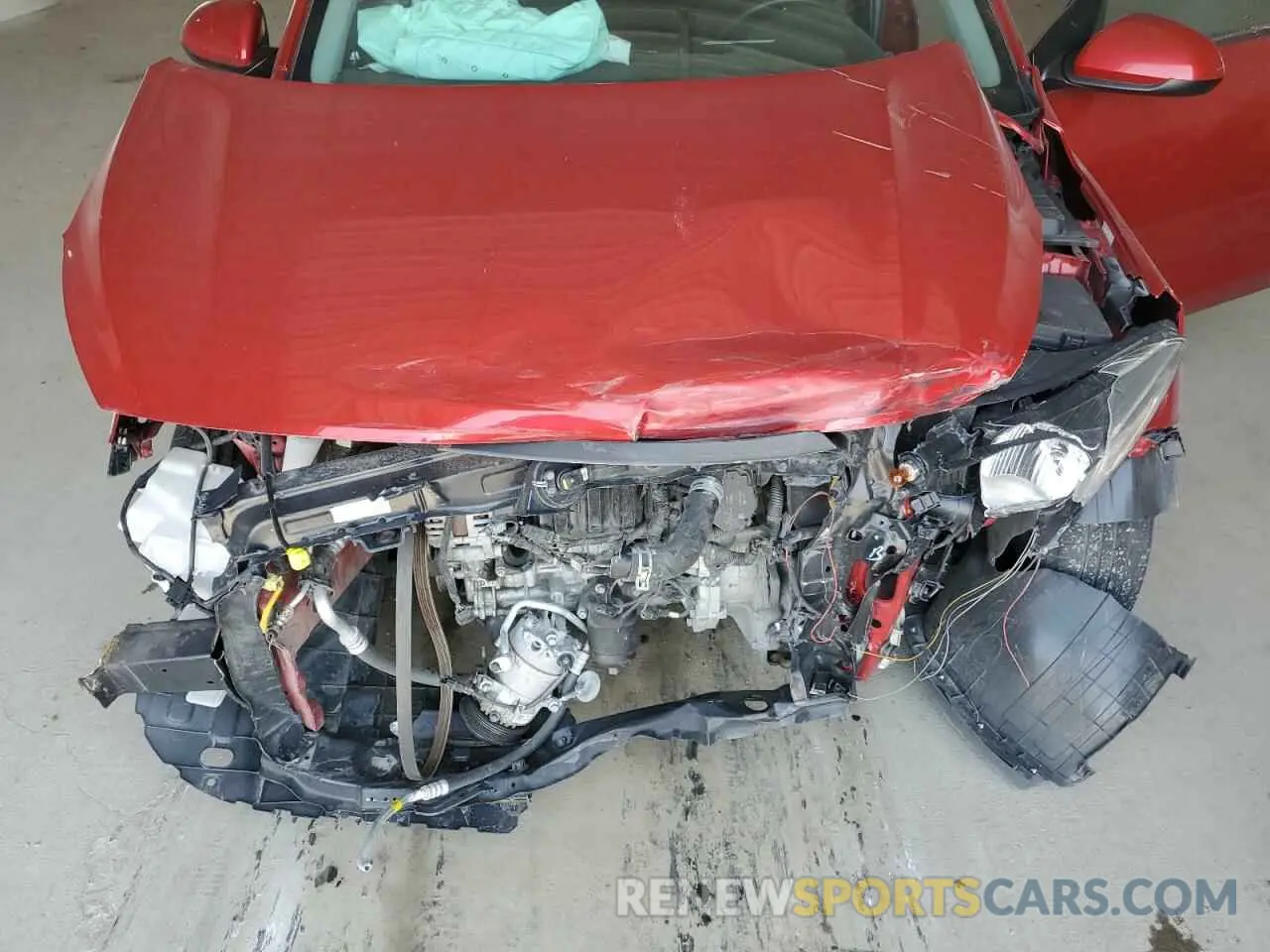 12 Photograph of a damaged car 3KPA24AD8LE311694 KIA RIO 2020