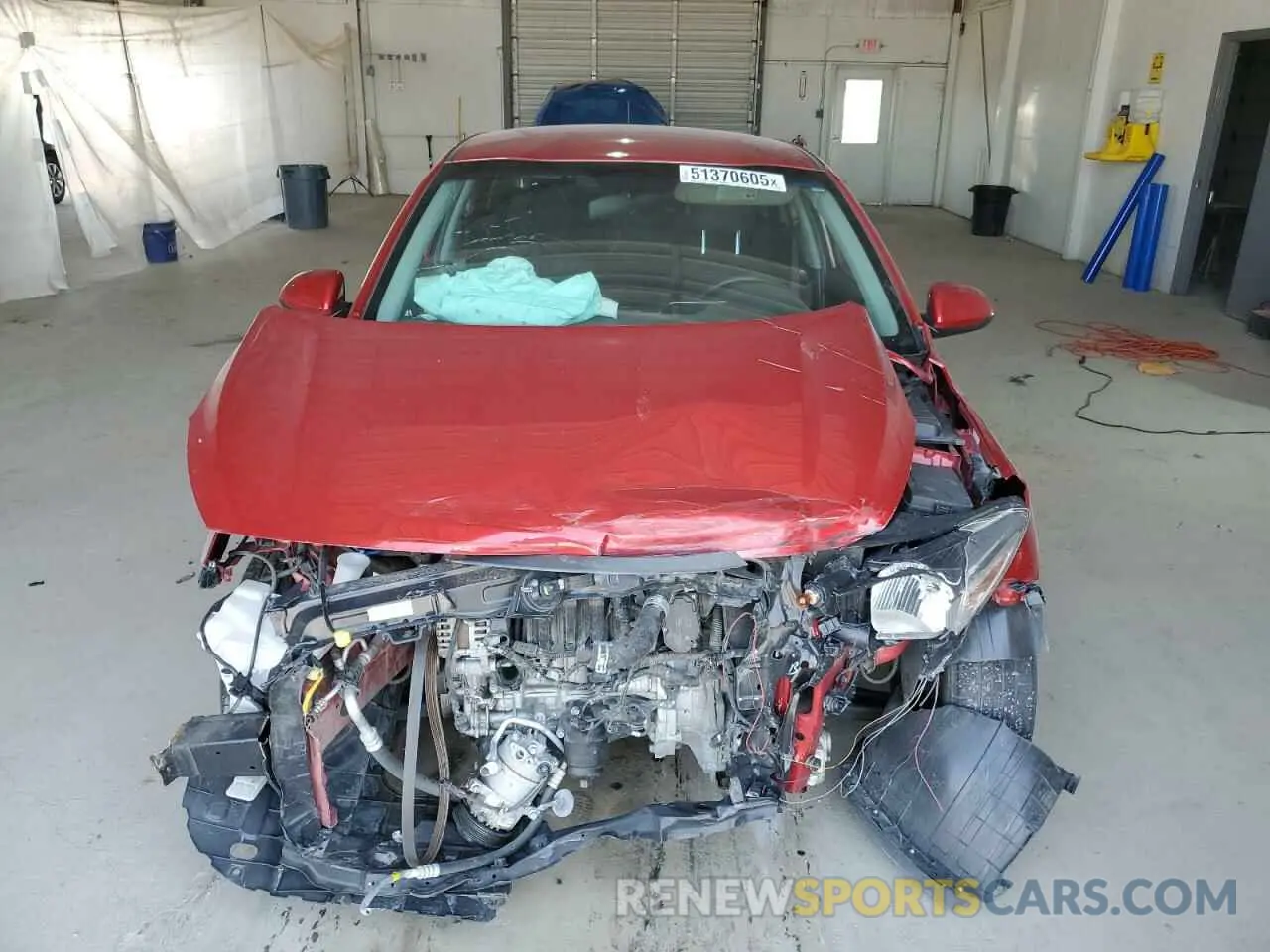 5 Photograph of a damaged car 3KPA24AD8LE311694 KIA RIO 2020