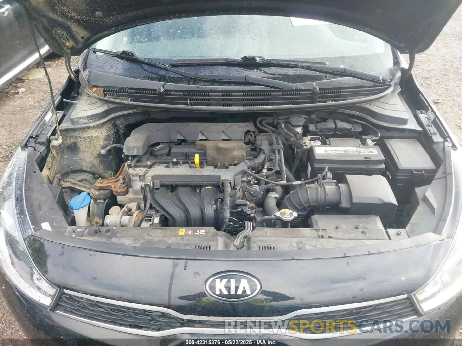 10 Photograph of a damaged car 3KPA24AD8LE315244 KIA RIO 2020