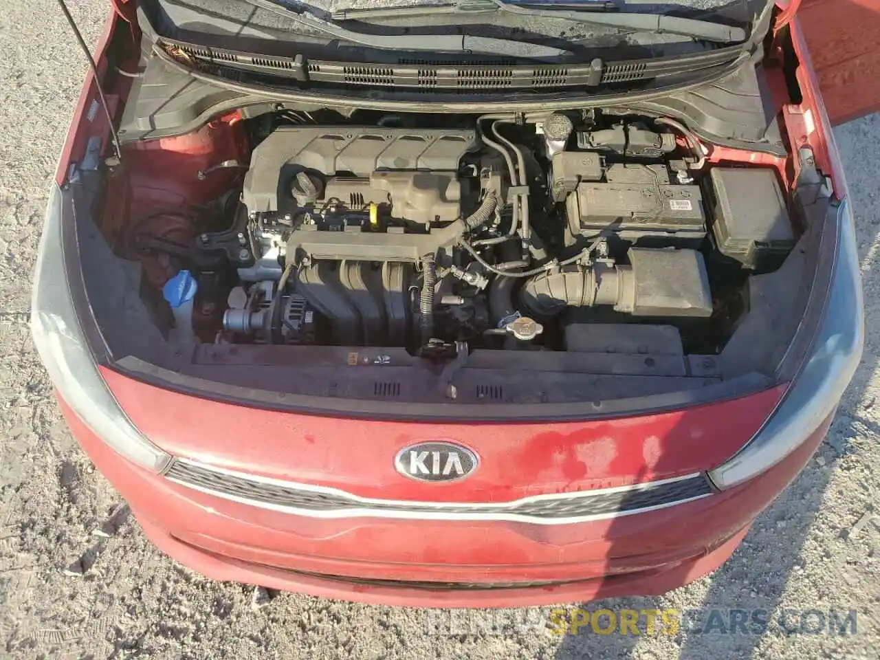 11 Photograph of a damaged car 3KPA24AD8LE331895 KIA RIO 2020