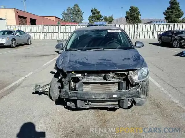 10 Photograph of a damaged car 3KPA24AD8LE332139 KIA RIO 2020