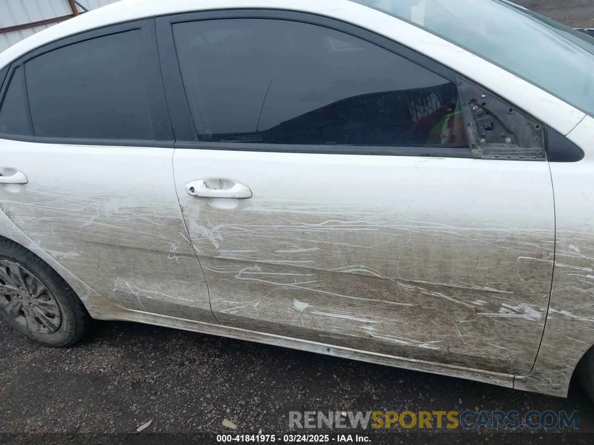 13 Photograph of a damaged car 3KPA24AD8LE343853 KIA RIO 2020