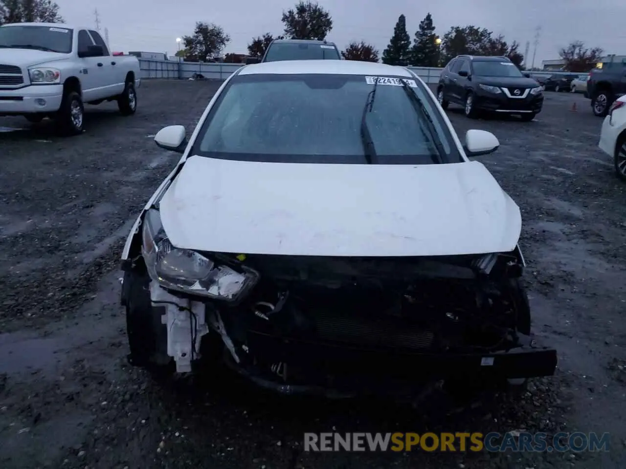 5 Photograph of a damaged car 3KPA24AD8LE358188 KIA RIO 2020