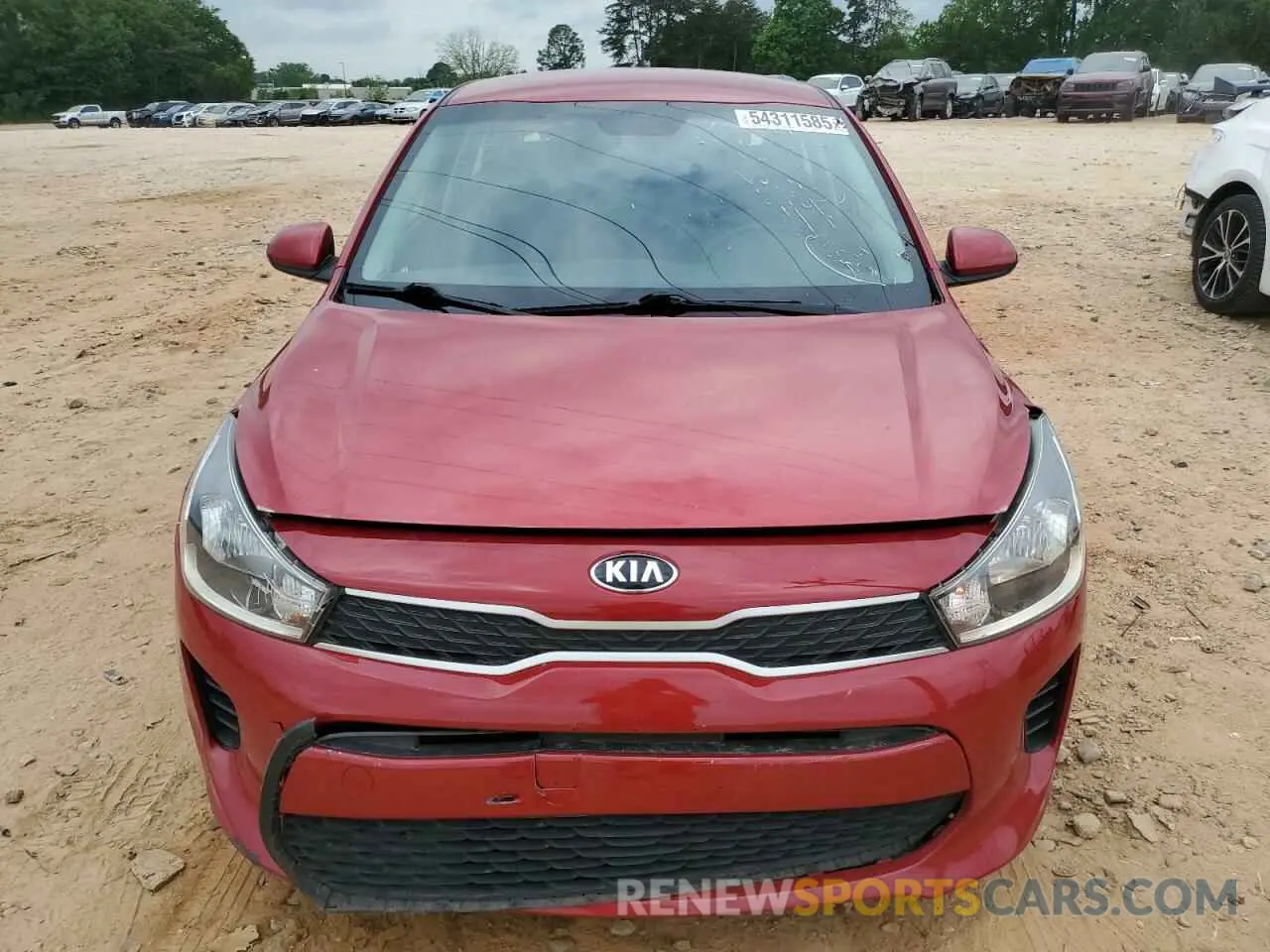 5 Photograph of a damaged car 3KPA24AD8LE359731 KIA RIO 2020