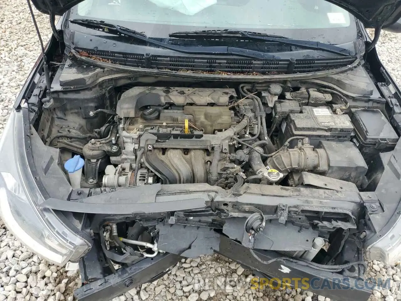 11 Photograph of a damaged car 3KPA24AD9LE257113 KIA RIO 2020
