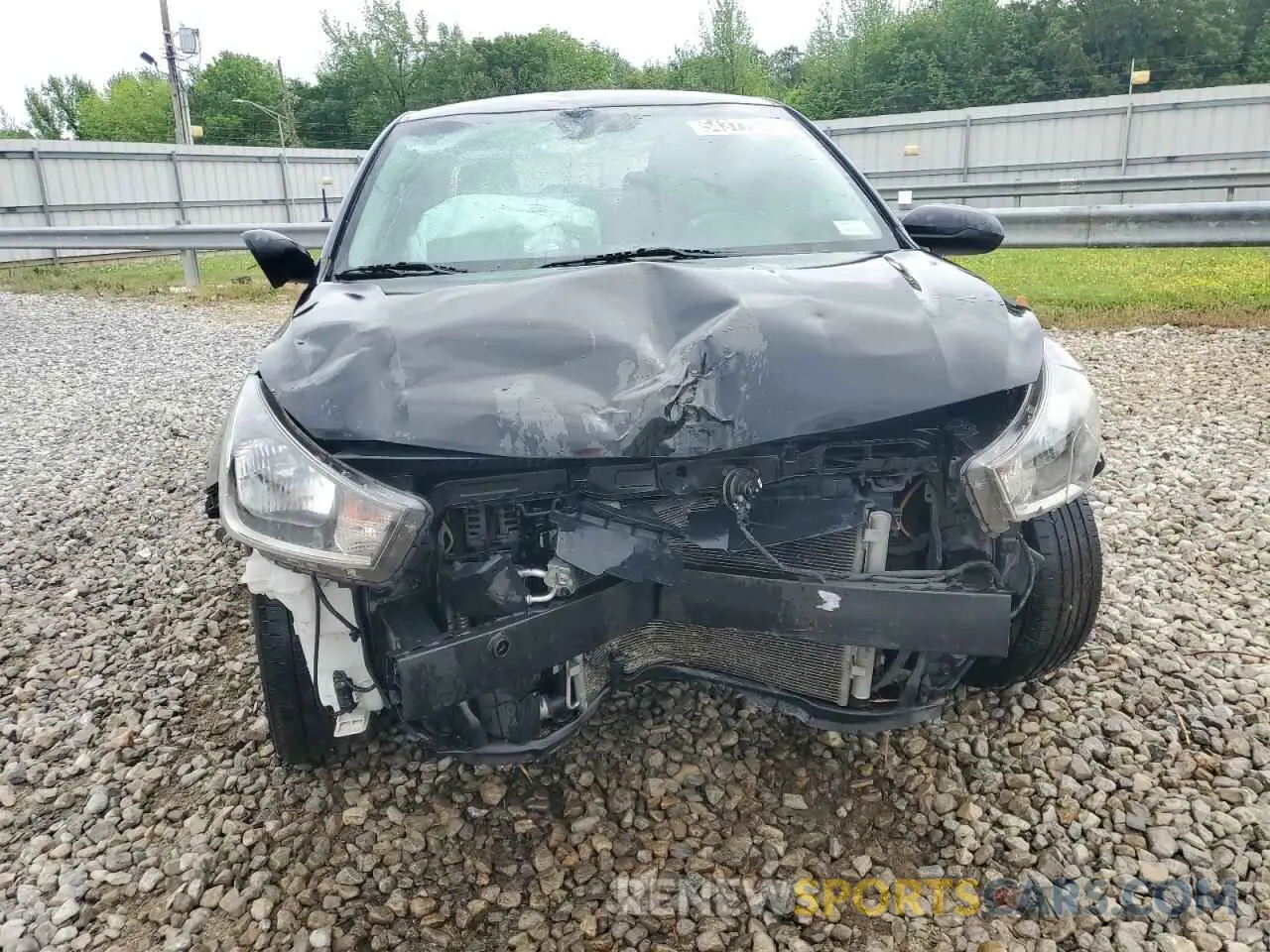 5 Photograph of a damaged car 3KPA24AD9LE257113 KIA RIO 2020