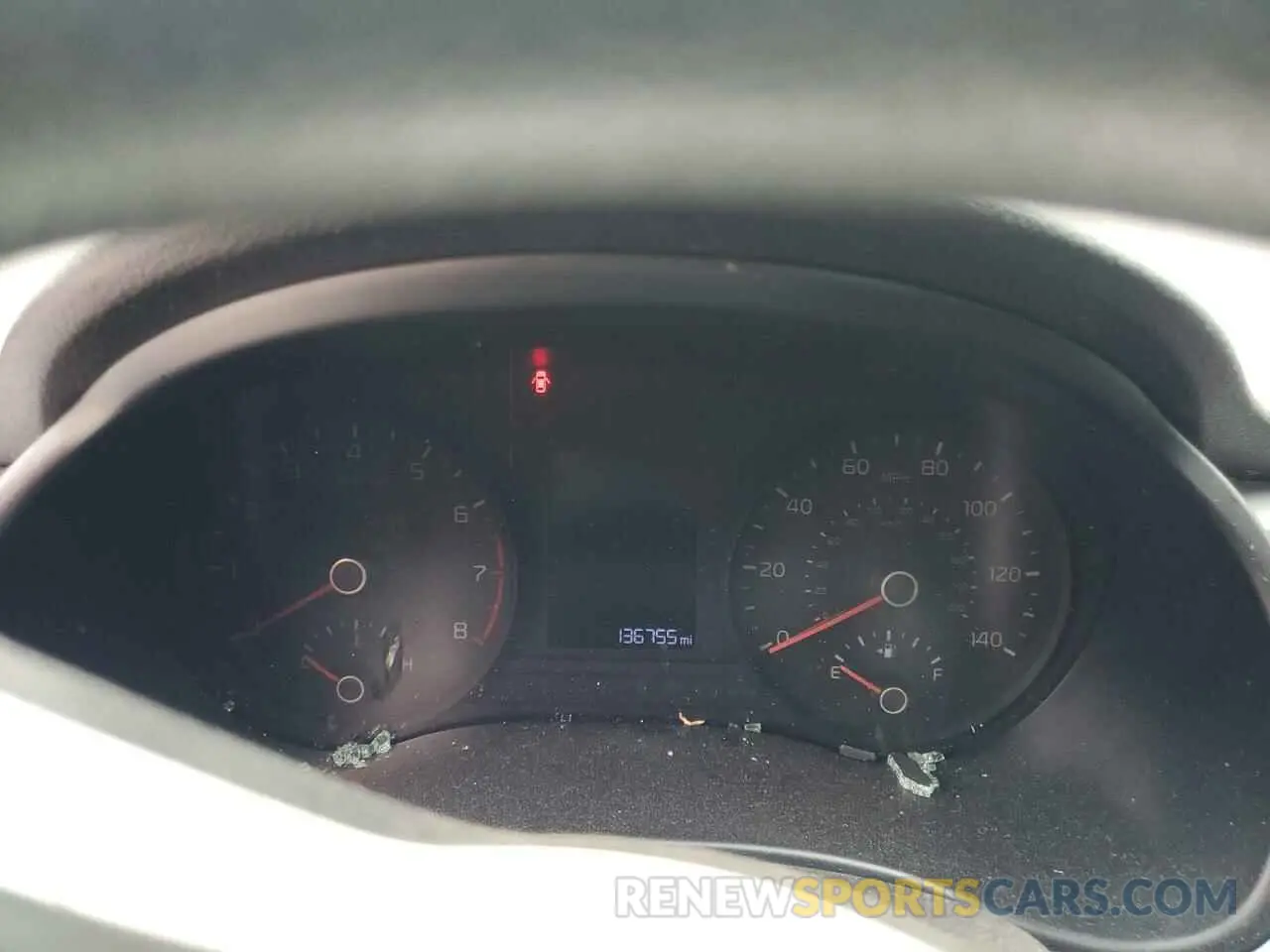 9 Photograph of a damaged car 3KPA24AD9LE257113 KIA RIO 2020