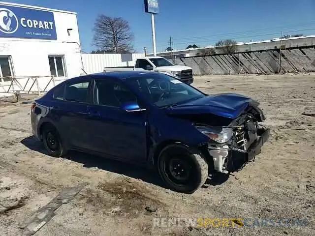 11 Photograph of a damaged car 3KPA24AD9LE260514 KIA RIO 2020