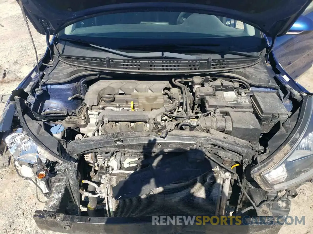 12 Photograph of a damaged car 3KPA24AD9LE260514 KIA RIO 2020