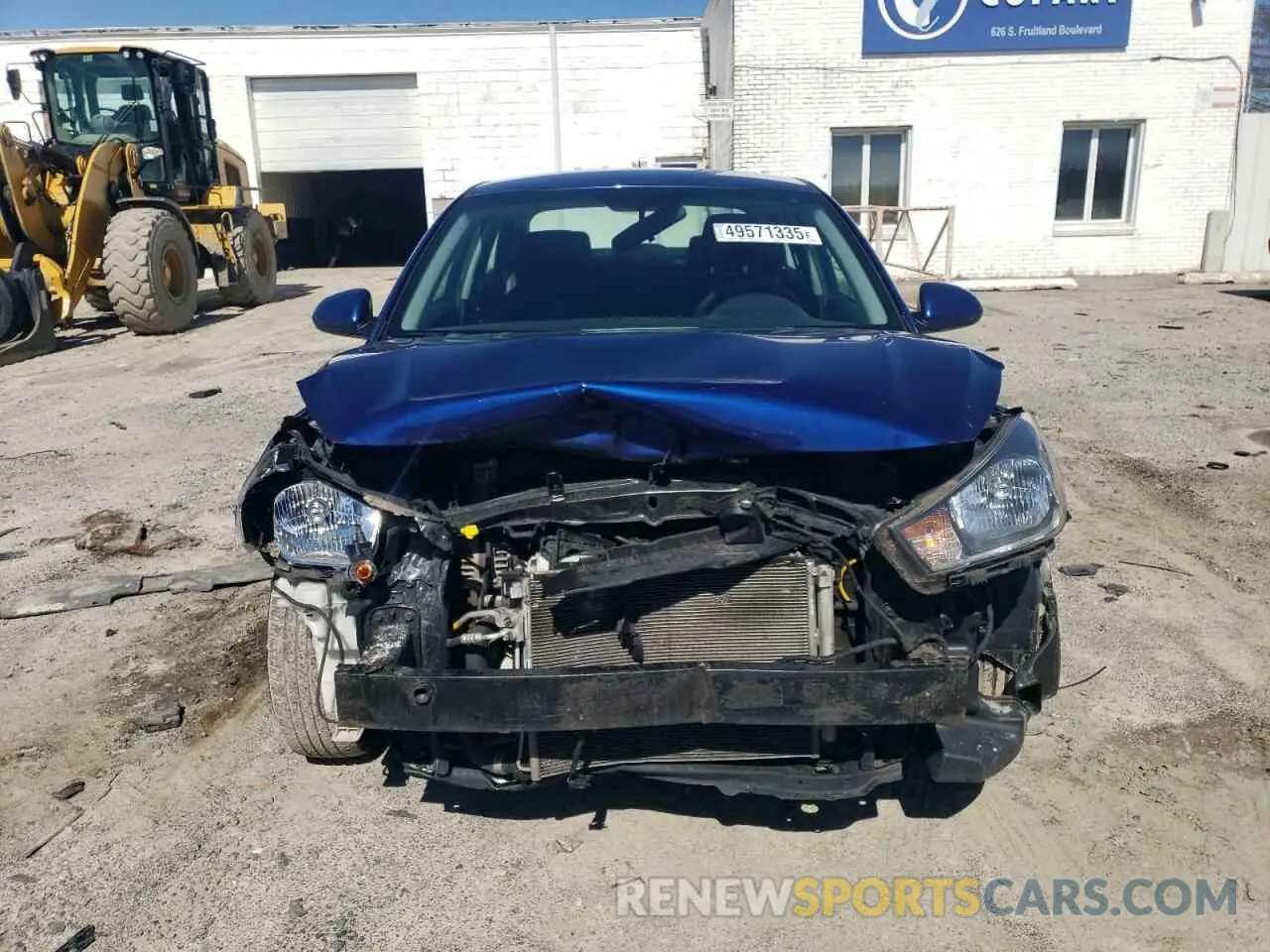 5 Photograph of a damaged car 3KPA24AD9LE260514 KIA RIO 2020