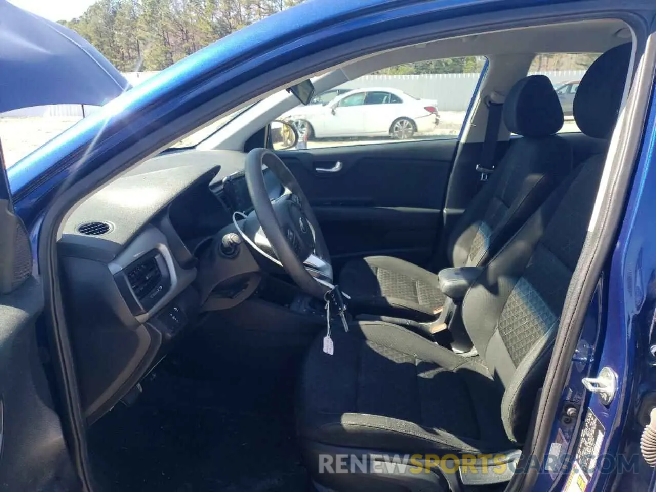 7 Photograph of a damaged car 3KPA24AD9LE260514 KIA RIO 2020
