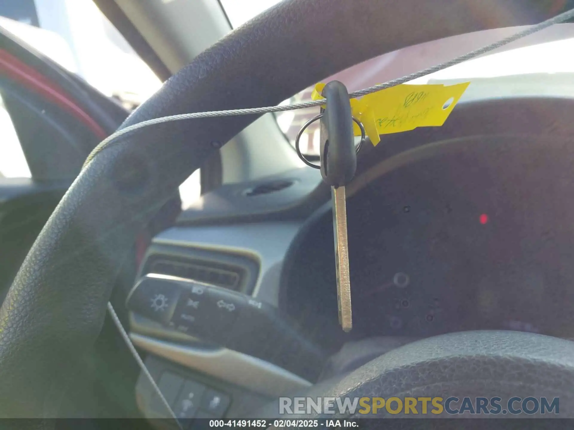 11 Photograph of a damaged car 3KPA24AD9LE279659 KIA RIO 2020